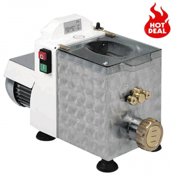 Nudelmaschine Kapazität 1,5 kg 5 kg/h - Professionelle Nudelmaschine für Gastronomiebedarf